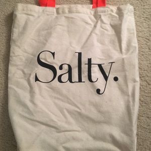 Old navy canvas bag